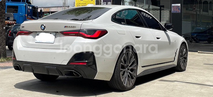 BMW 4시리즈 G22 G23 G26 프론트립 디퓨저--8