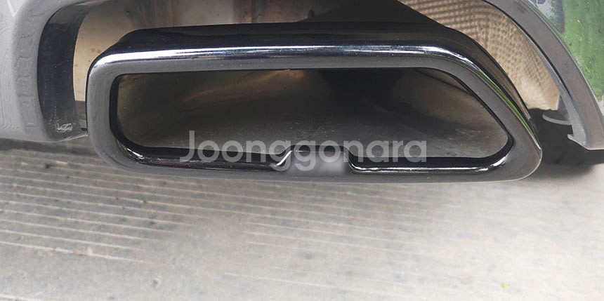 BMW 3시리즈 5시리즈 X3 X4 X6 머플러팁배기팁--4