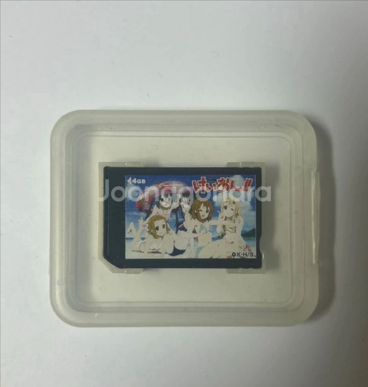 케이온 psp lexar 메모리 게임칩--0