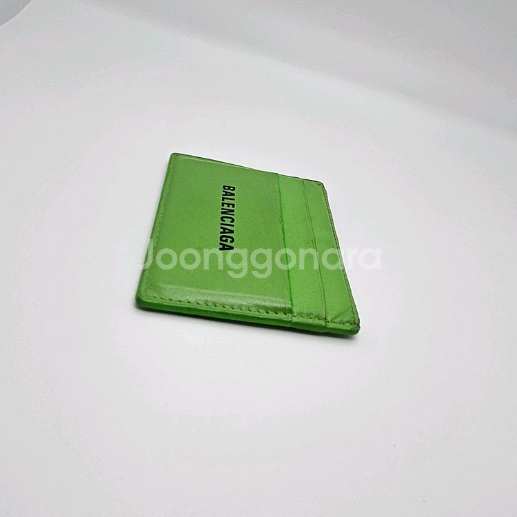 정품 발렌시아가 카드지갑--7