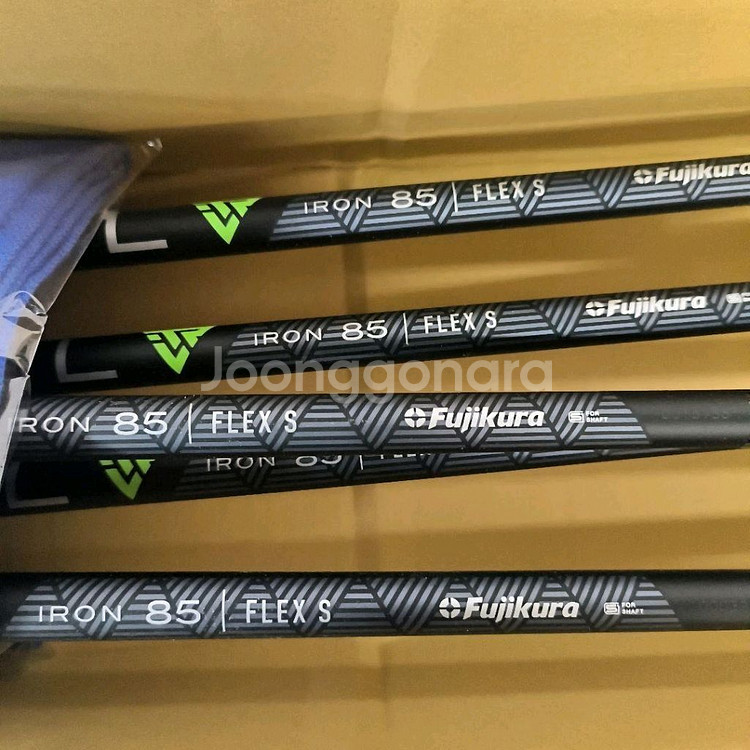 미즈노 JPX925 포지드 아이언 5개세트--4