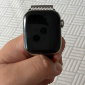 애플워치7 41mm 스테인리스 팝니다