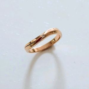 14k 웨이브 반지12호