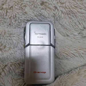 파나소닉 디스냅 sv-av50 핸디캠 레트로디카 빈티지