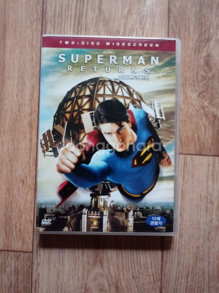 DVD슈퍼맨 리턴즈.2CD--0