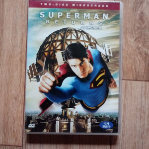 DVD슈퍼맨 리턴즈.2CD
