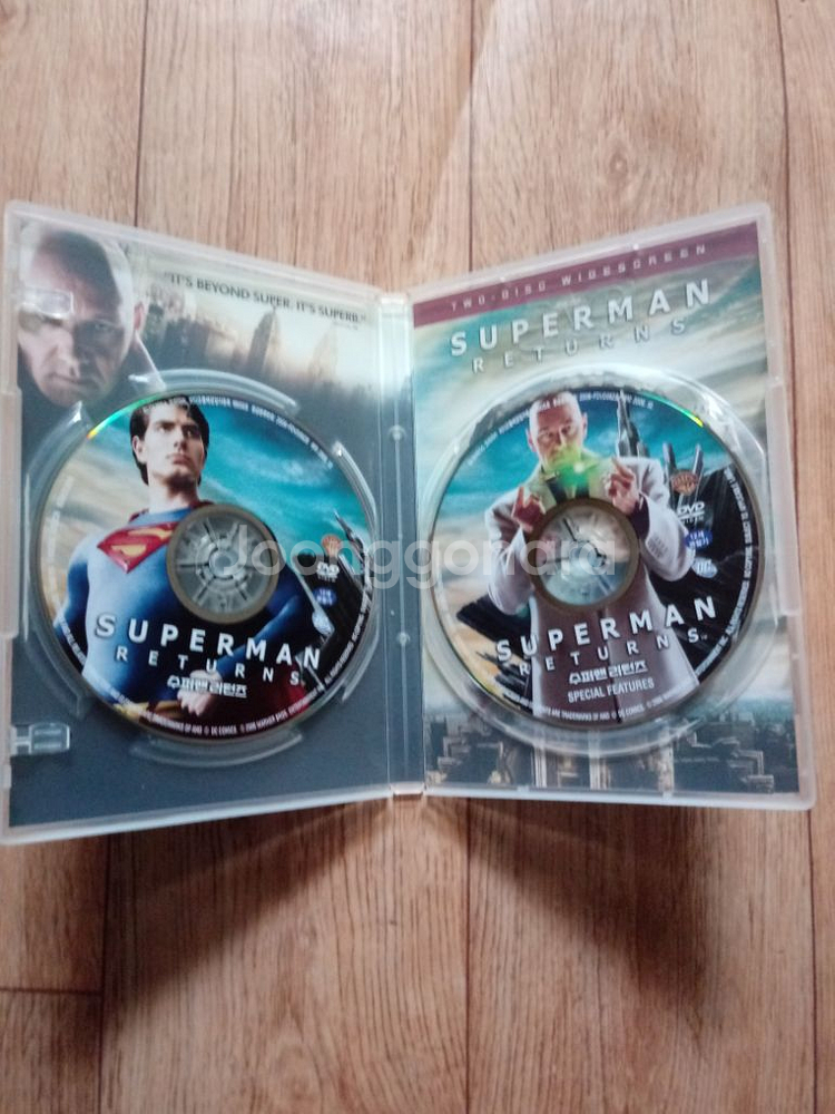 DVD슈퍼맨 리턴즈.2CD--1