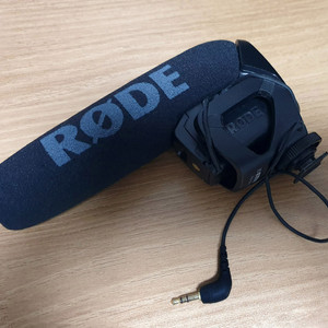 로데 video pro 샷건 마이크 rode 프로