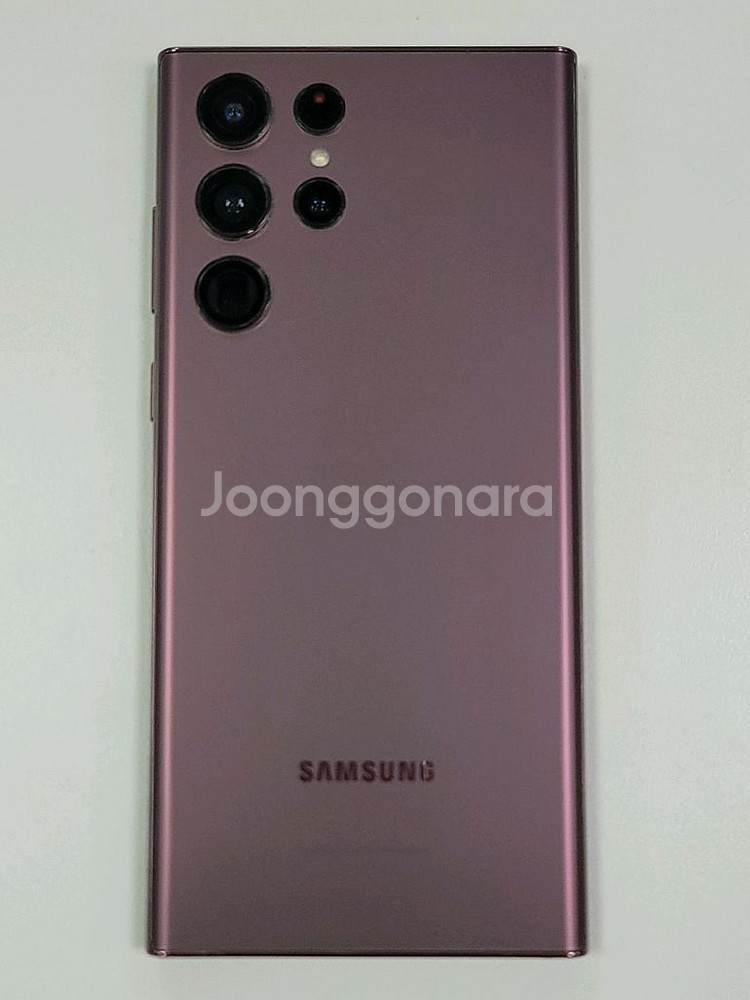 [카드결제,안전거래 가능] 삼성 S22 울트라 256g--2