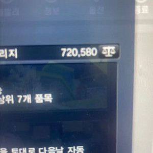 카스온라인 말지 팝니다 비율 1000