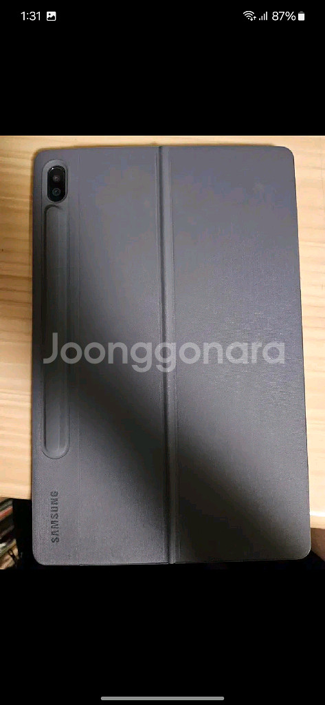 갤럭시탭s6 256gb--2