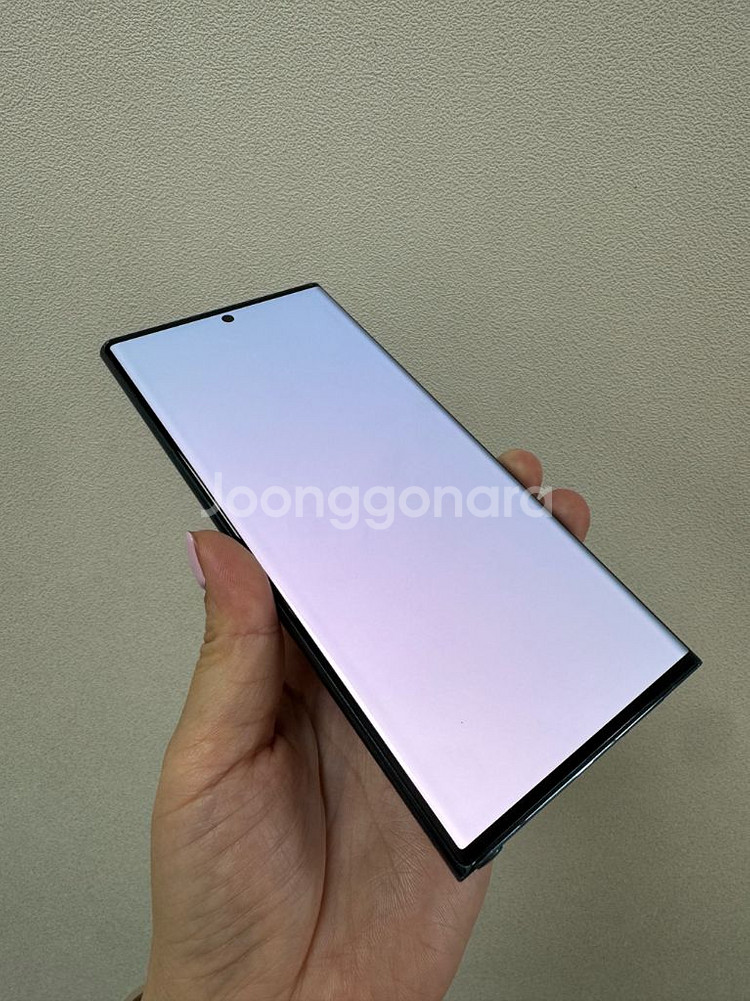 (부산중고폰)갤럭시s22울트라 그린 256기가 판매해요--6