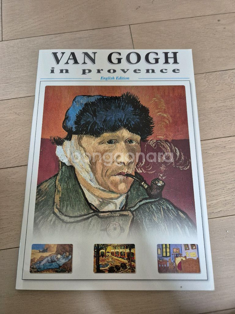 VAN GOGH in Provence 페이퍼북--0