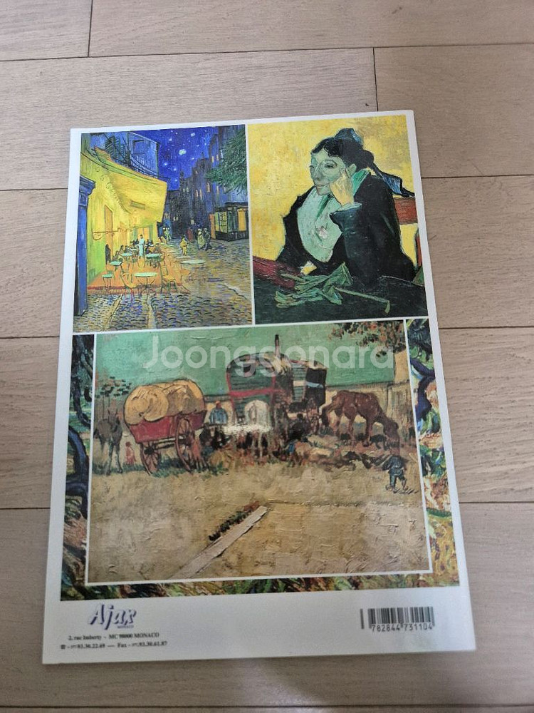 VAN GOGH in Provence 페이퍼북--1