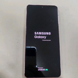 갤럭시S21 5G 256GB 핑크 깨끗 합니다.