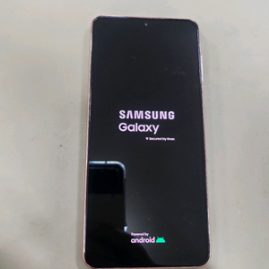갤럭시S21 5G 256GB 핑크 깨끗 합니다.
