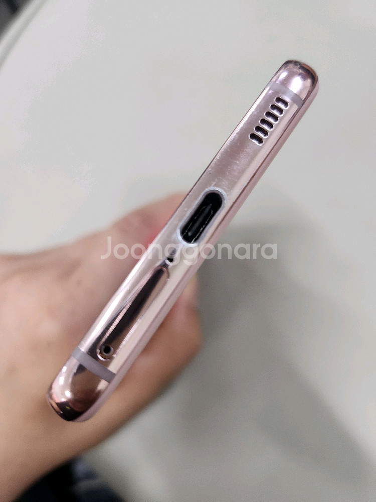 갤럭시S21 5G 256GB 핑크 깨끗 합니다.--5