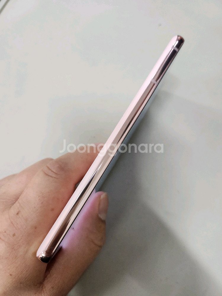 갤럭시S21 5G 256GB 핑크 깨끗 합니다.--4