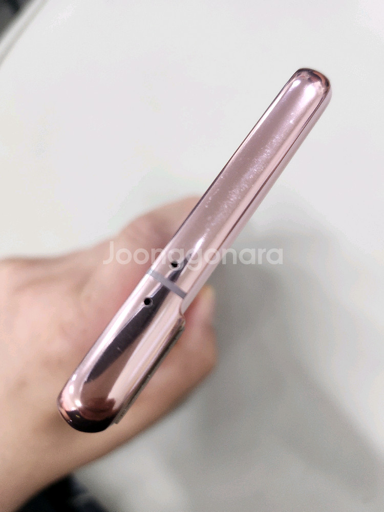 갤럭시S21 5G 256GB 핑크 깨끗 합니다.--7