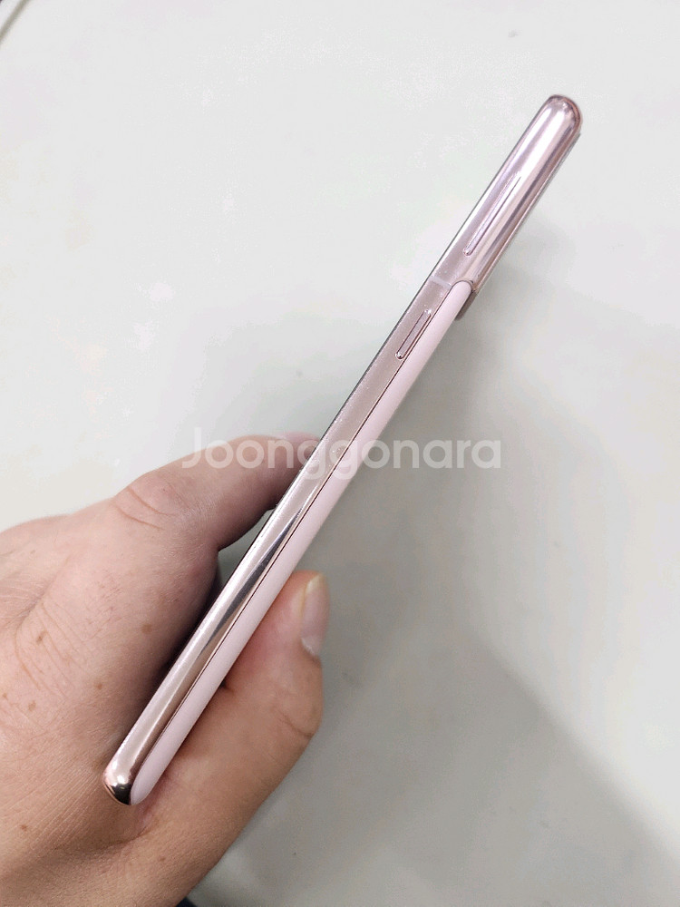 갤럭시S21 5G 256GB 핑크 깨끗 합니다.--6
