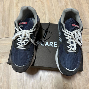 290) 뉴발란스 990v3 네이비