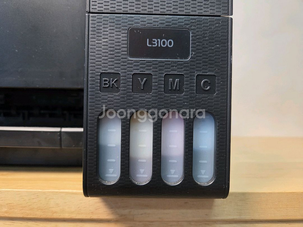 엡손 정품 무한잉크프린터 L3100 팝니다--1