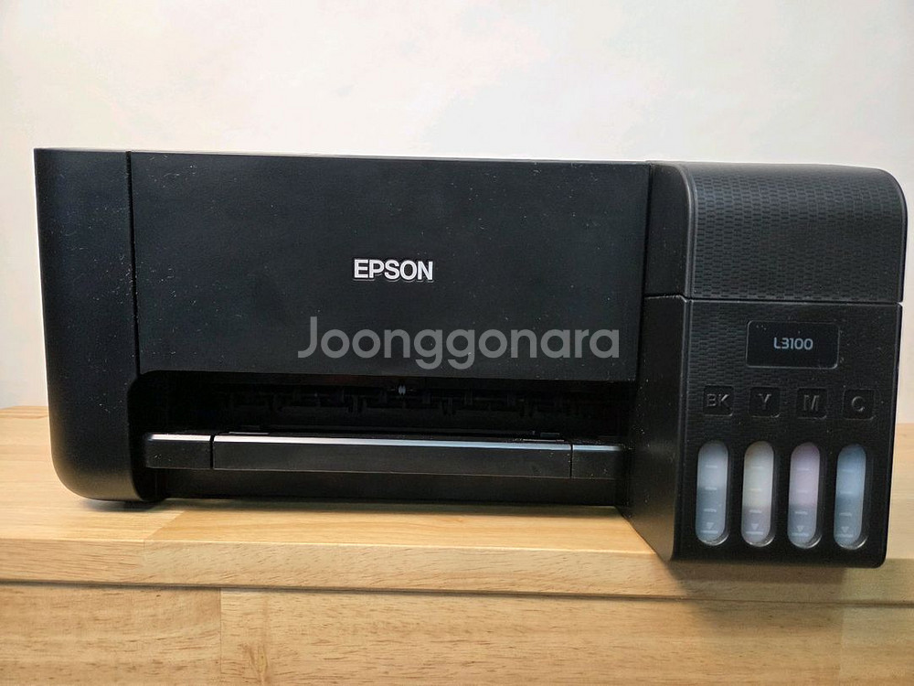 엡손 정품 무한잉크프린터 L3100 팝니다--0