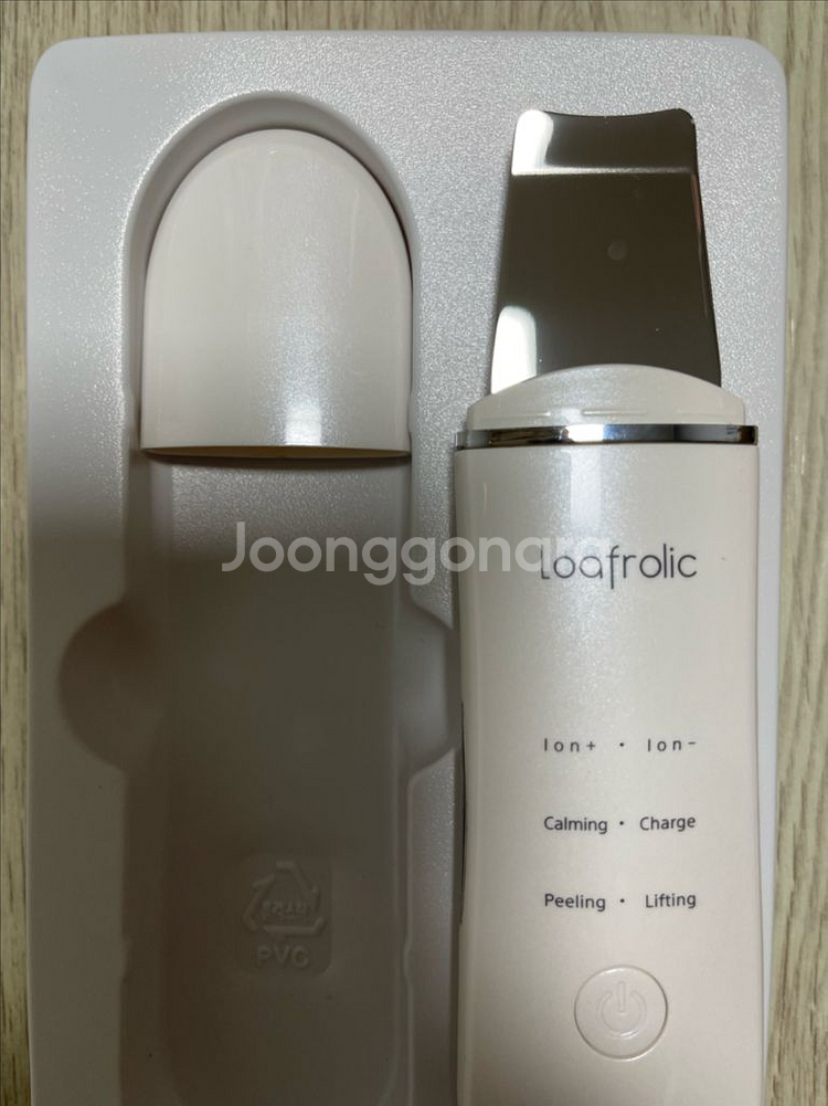 (갈바닉 아쿠아 필링기)-로플로릭 필앤필 아쿠아 웨이브--3