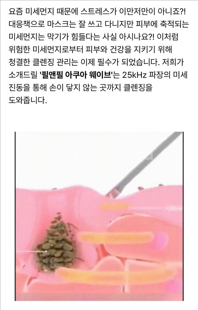 (갈바닉 아쿠아 필링기)-로플로릭 필앤필 아쿠아 웨이브--4