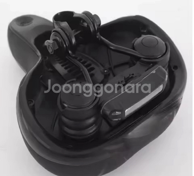 MTB 자전거 안장 새상품쇼바있는 것으로 푹신 합니다.--1