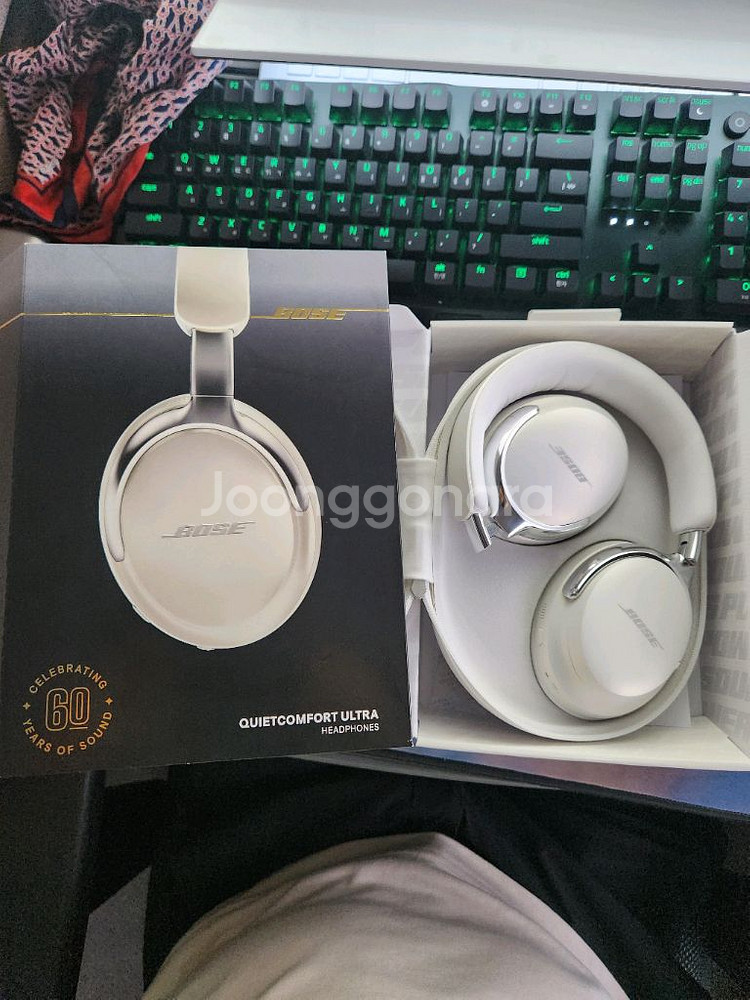Bose QC Ultra 보스 울트라 헤드폰 60주년--0