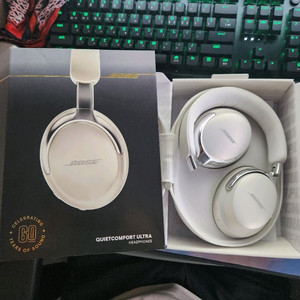 Bose QC Ultra 보스 울트라 헤드폰 60주년