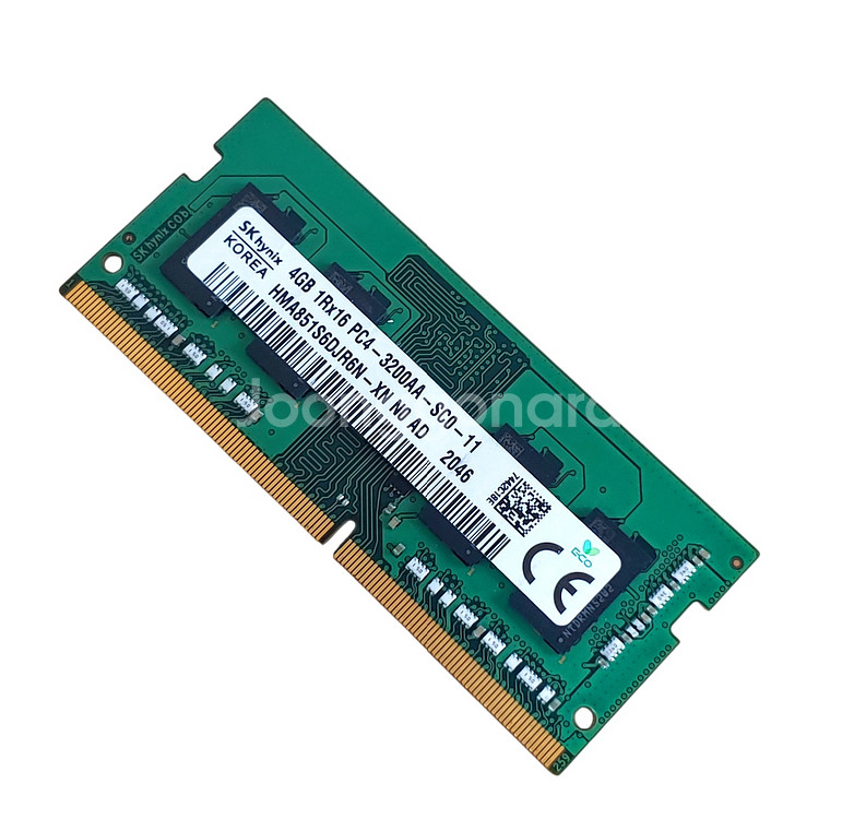 SK하이닉스 DDR4 4GB 3200AA 노트북 메모리--0