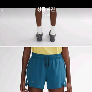 클라터뮤젠 라우피 숏 우먼 몽크스후드블루 s