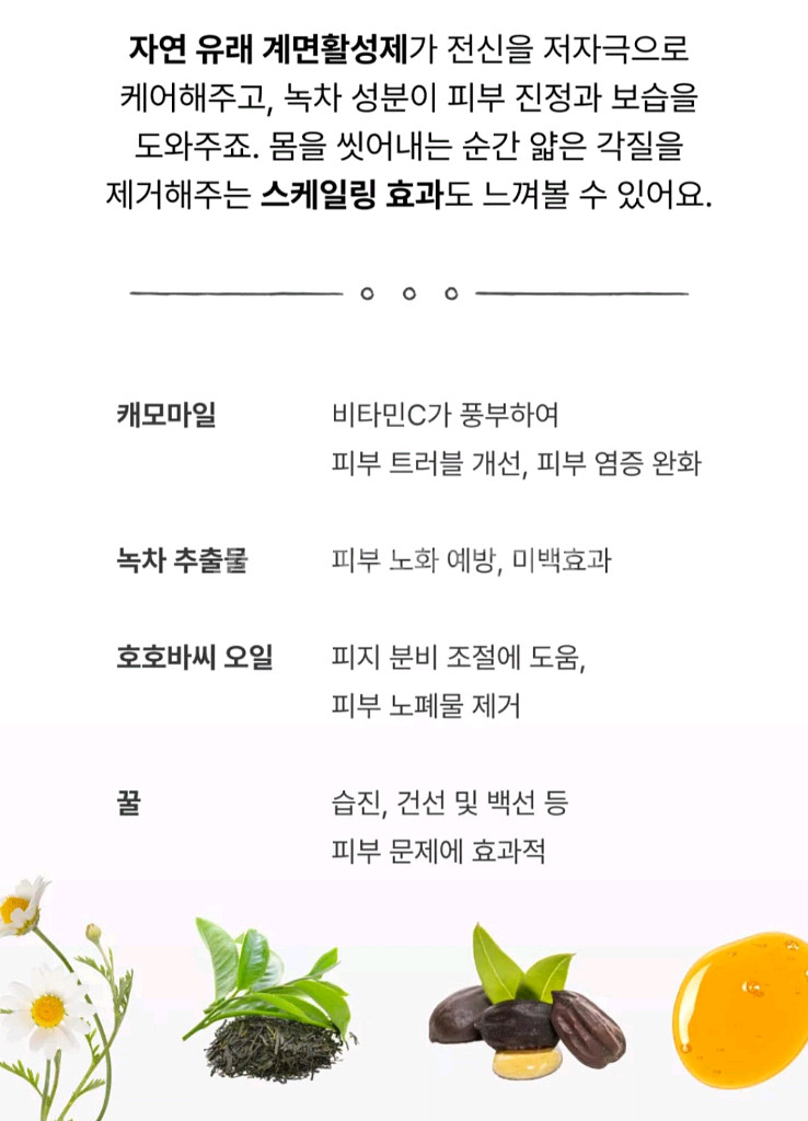아난티 허니 캐모마일 바디워시 500ml--2