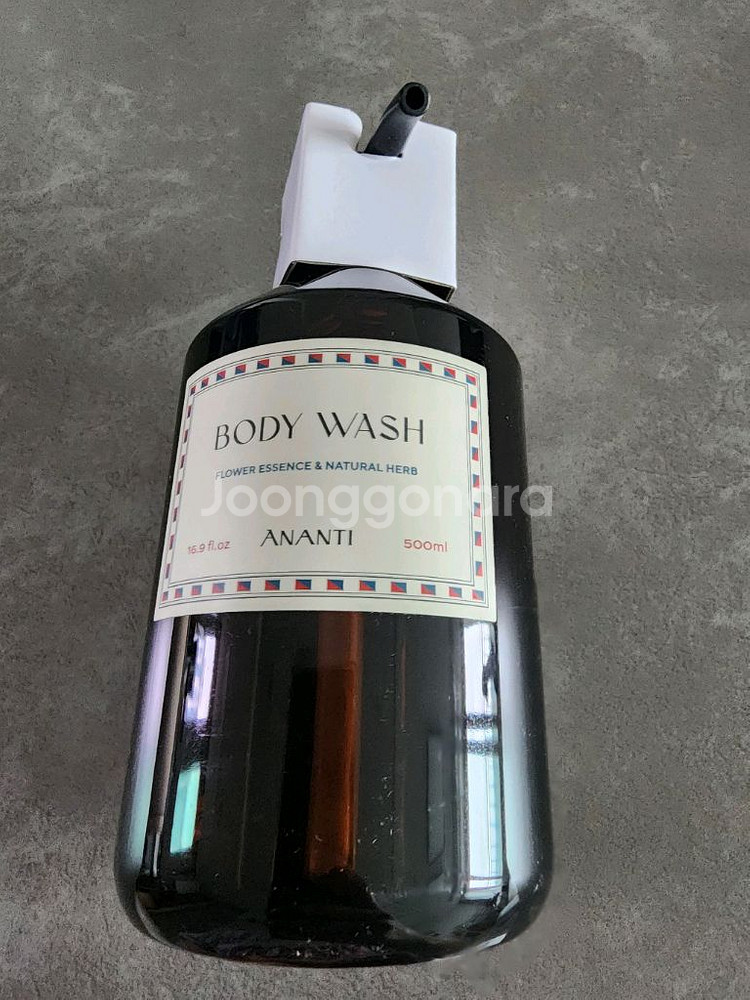 아난티 허니 캐모마일 바디워시 500ml--5