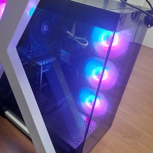 조립 PC 본체 RGB 쿨링