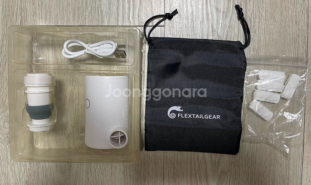 (미사용)여행, 캠핑, 일상 필수템! 공기주입 맥스펌프--8