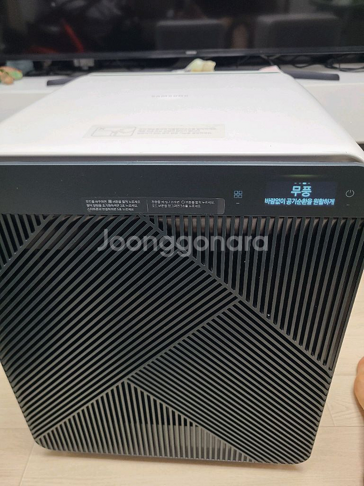 삼성 비스포크 무풍 큐브 공기청정기&스탠드&제트청소기--2