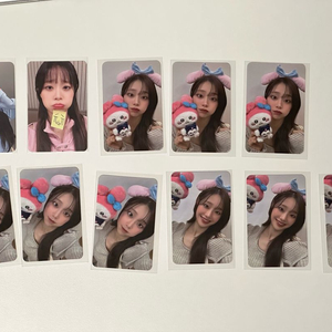 츄 CHUU 미공포 포토카드