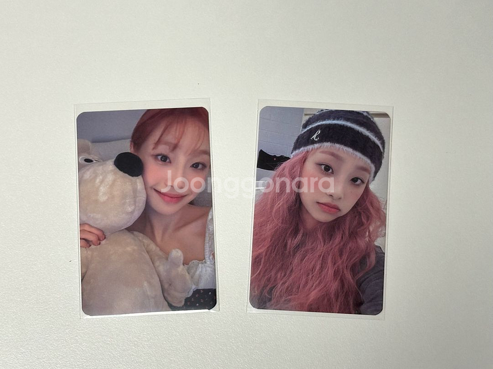 츄 CHUU Howl 공방 포카--0