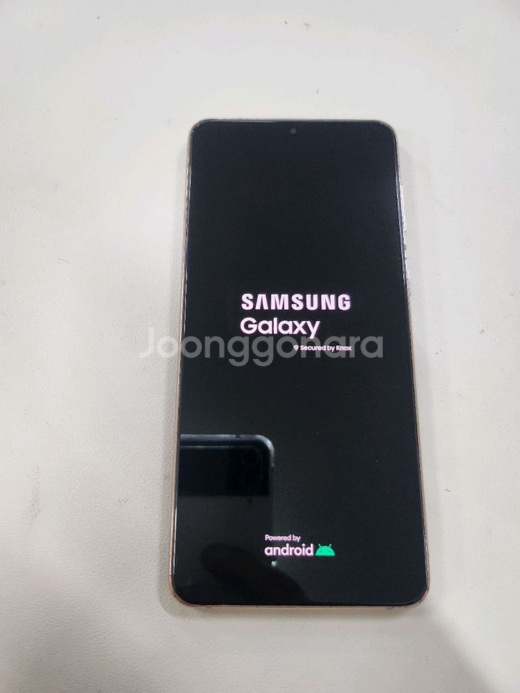 갤럭시S21플러스 256GB 바이올렛 깨끗 합니다.--1