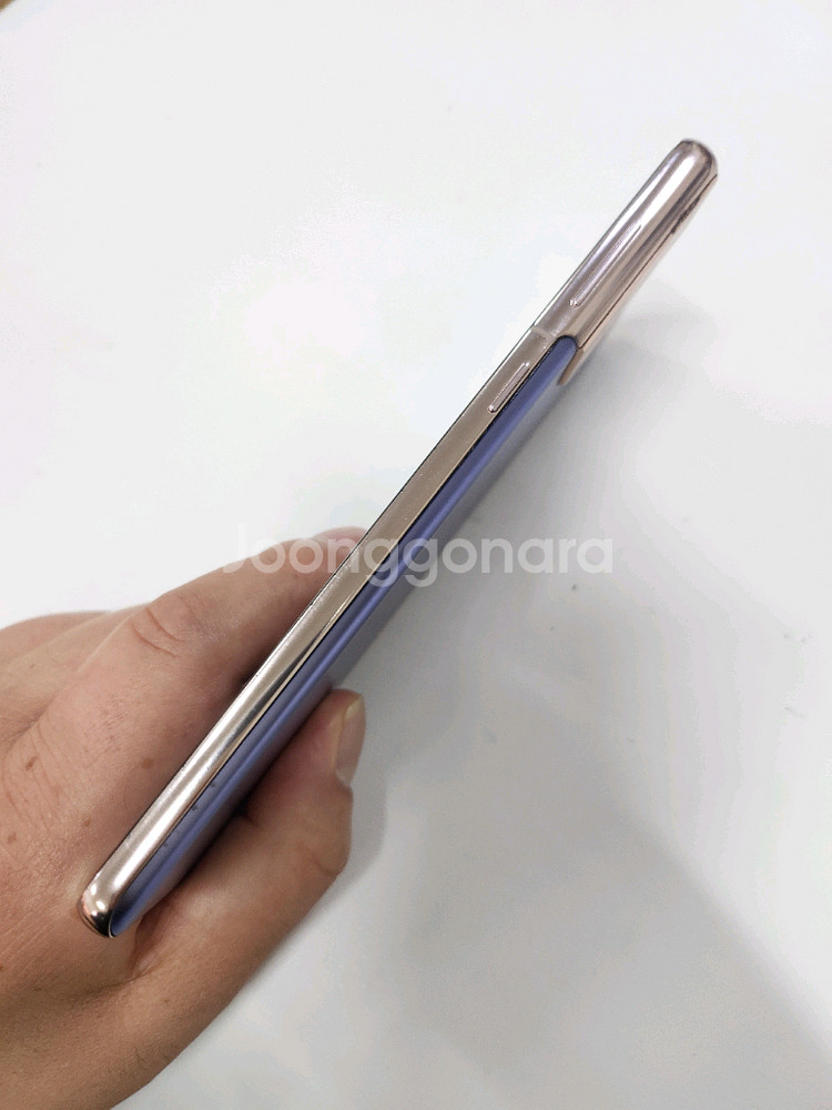 갤럭시S21플러스 256GB 바이올렛 깨끗 합니다.--5