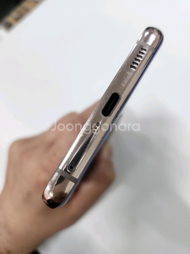 갤럭시S21플러스 256GB 바이올렛 깨끗 합니다.--7