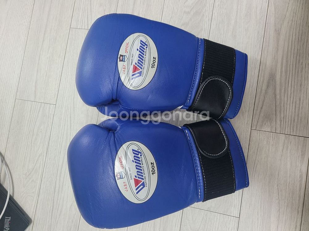 위닝 글러브 10온스 팝니다--0