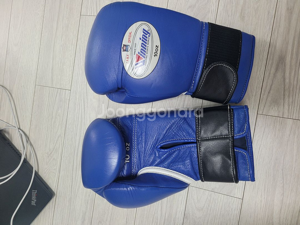 위닝 글러브 10온스 팝니다--1