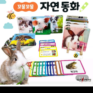 꼬불꼬불자연동화