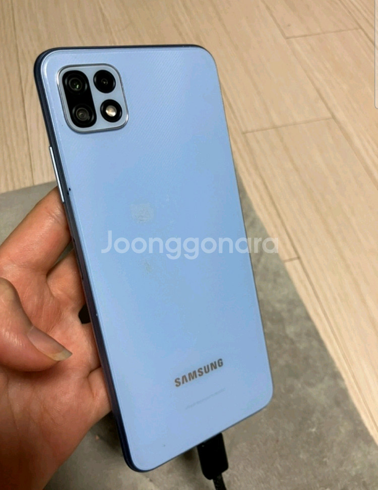 갤럭시 와이드5 블루 128GB--0