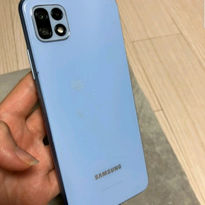 갤럭시 와이드5 블루 128GB