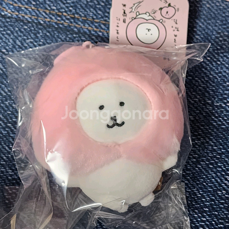 나가노 농담곰 복숭아곰 마스코트--1